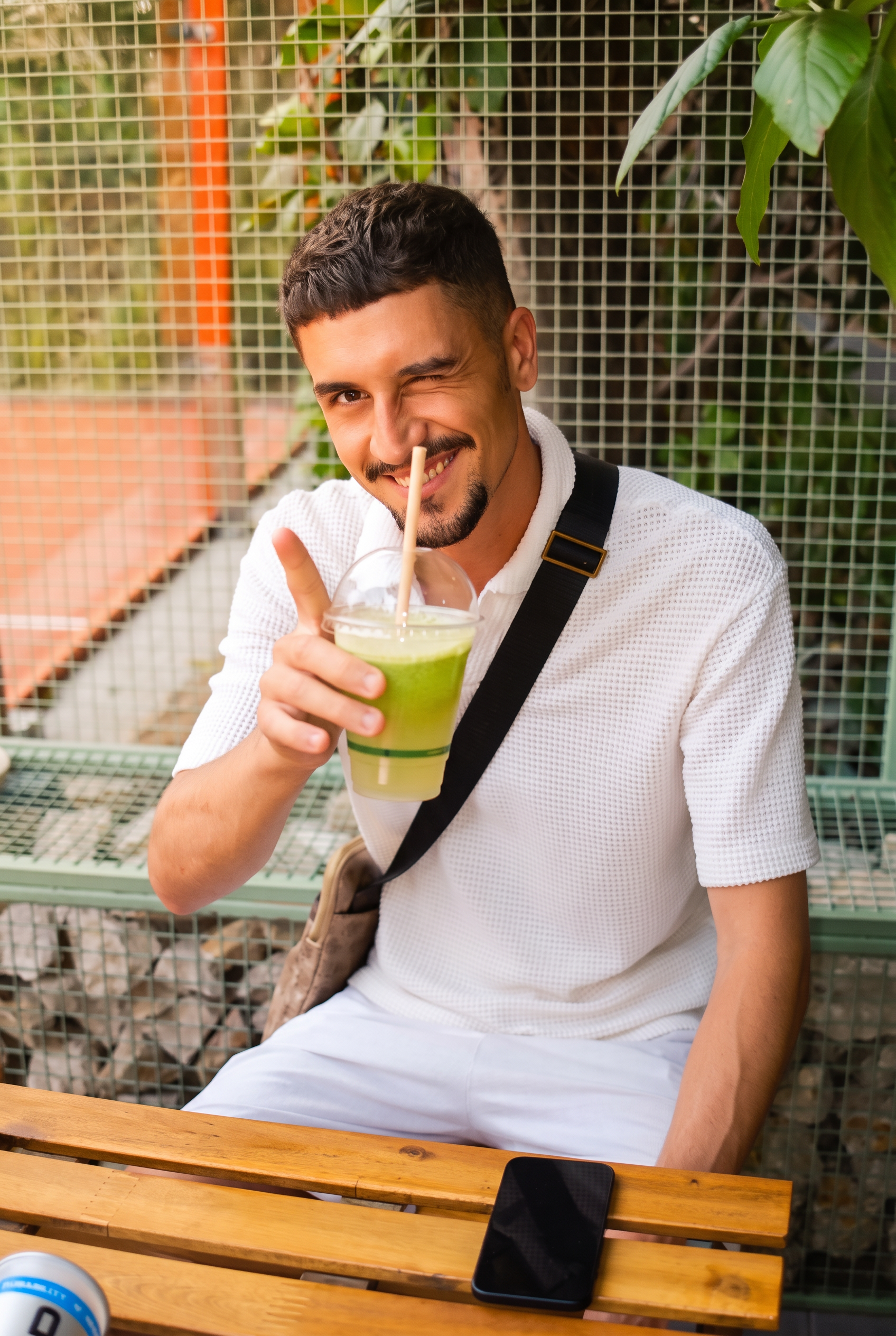 Calvin nu, onderweg tijdens een wereldreis